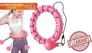 CLEARANCE! Detachable Smart Hula Hoop - 21 or 24 Section!