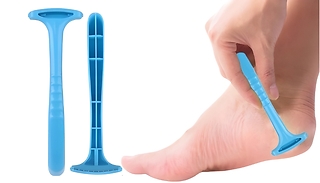 Heel Callus Reducing Tool - 1, 2 or 4-Pack!