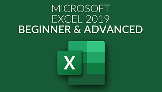 Complete Microsoft Excel 2019 Course Bundle