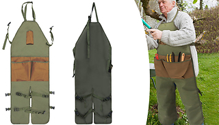 Outside Gardening Tool Full-Body Apron