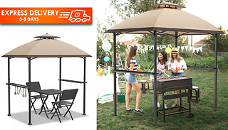 Garden Double Tiered UV Resistant Gazebo