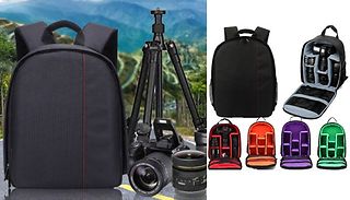Photographer's Backpack - 5 Colours
