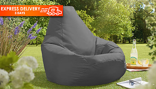 Maxi Highback Beanbag For Adults & Kids - 12 Colours