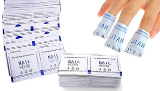 Gel Nail Polish Foil Removal Wraps - 20-120 Wraps