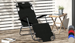 Zero Gravity Sun Lounger - 6 Colours
