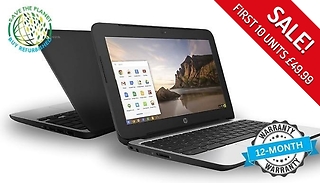 HP Chromebook G4 11" - 4GB RAM 16GB eMMC!