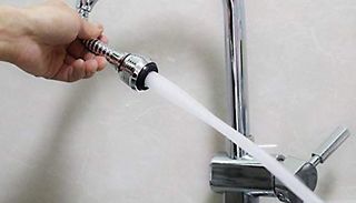 2-Pack of Kitchen Tap Flexible Spray Extension Hoses