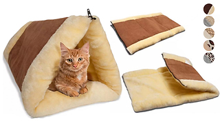 2-In-1 Pet Bed Tunnel - 5 Colours