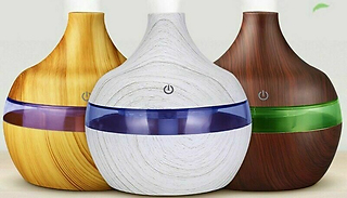 7 Colour LED Air Purifier Diffuser - 3 Colours