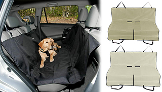 Car Back Seat Protective Pet Travel Hammock - 3 Colours