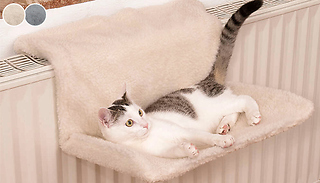 Hanging Radiator Heat Protected Cat Bed - 2 Colours