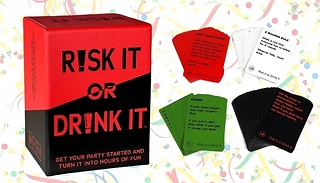 Risk It Or Drink It - Fun Party Game For Adults!