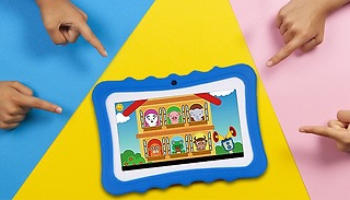 Kids Android Wi-Fi Tablet with 8GB Storage - 3 Colours