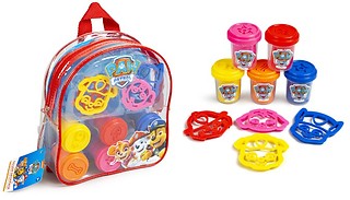Paw Patrol Backpack with Craft Dough & Cutters