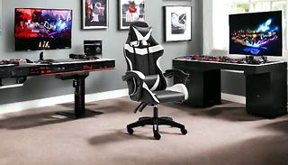 High Back Recliner Gaming Chair - 3 Colours