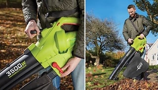 Garden Gear 3-In-1 Leaf Blower, Vac & Shredder - 3500W