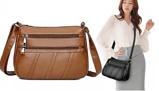 Women's Multi-Layer Shoulder Bag - 2 Colours