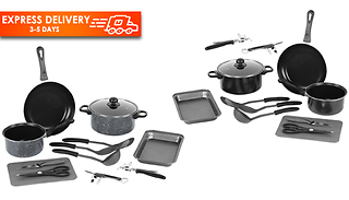 12-Piece Cookware Set - 2 Colours