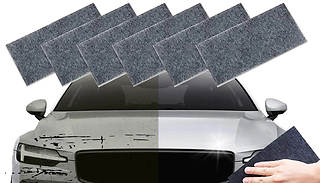 6-Pack Heavy Duty Car Polishing Cloths