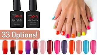 Miss Pouty One Step Gel Polish - 33 Options including thermals! 