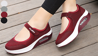 Ortho-Support Cushioned Sneakers - 4 Colours & 6 Sizes