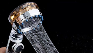 1 or 2 Ionic Filter Shower Heads - 2 Styles