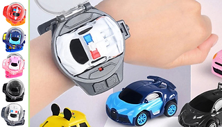 Mini Watch Control RC Car - 5 Colours