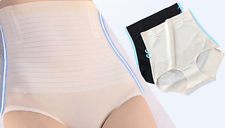 High-Waisted Body-Shaping Underwear - 2 Colours & 4 Sizes