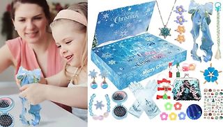 Winter Princess-Inspired Christmas Advent Calendar
