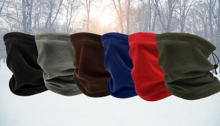3-Pack of Winter Warm Snoods - 2 Colour Options 