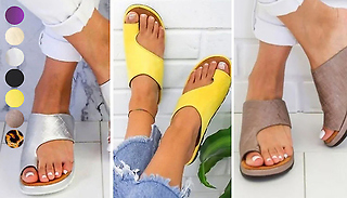 OrthoSupport Bunion Sandals - 6 Sizes & 7 Colours
