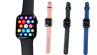 Smart Watch Compatible with Apple & Android - 3 Colours