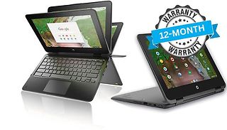 HP 2-in-1 Touch 11.6 Chromebook - 4GB RAM & 32GB SSD