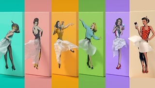 Novelty Classy Girl Tissue Cover Box