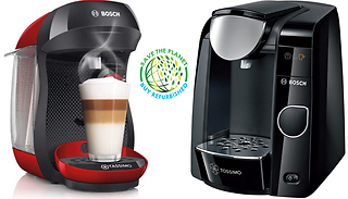Tassimo By Bosch Coffee Machines - 2 Designs