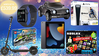 Kid's Christmas Toys & Tech Mystery Deal - Roblox, PS5, Apple, & More