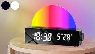 SAD Sunrise Alarm Clock Light - 2 Colours