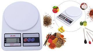Multi-Function Digital Kitchen Scale