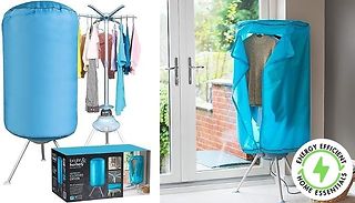 Fast Drying Electric Heated Clothes Airer