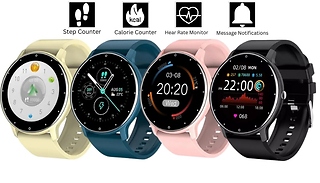 Smart Fitness Watch - 4 Colours