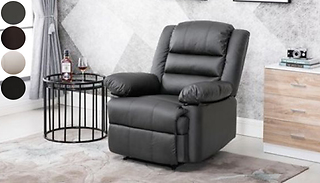 WestWood Faux Leather Recliner Chair - 4 Colours