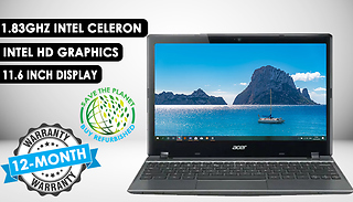 Acer Chromebook C730 11.6 Inch Intel Celeron 16GB SSD 4GB RAM