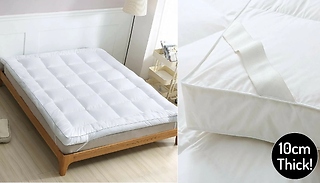 10cm Super Thick Mattress Topper - 5 Sizes!