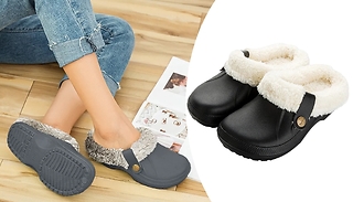 Winter Warm Fluffy Slippers - 2 Colours, 3 Sizes 