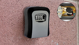 Digital Key Storage Lock Box