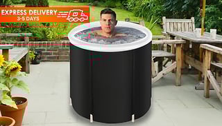 Portable Cold Water Plunge Bath Tub with Cushion