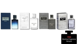 Men's Jimmy Choo Fragrance Collection - 30ml, 50ml or 100ml
