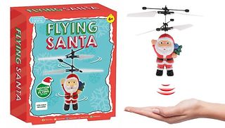 Motion Sensor Flying Santa Drone
