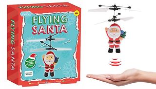 Magic Flying Santa Drone