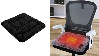 Electric USB Heated Seat Cushion - 3 Colours